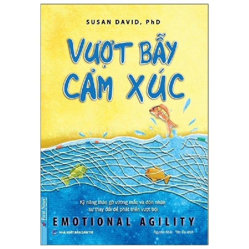 Vượt Bẫy Cảm Xúc 2022 - Susan David New 100% HCM.PO 33034