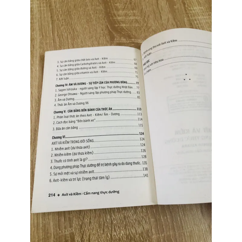 A XÍT VÀ KIỀM CẨM NANG THỰC DƯỠNG  1004850