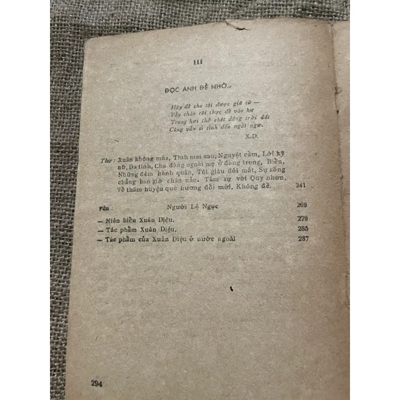 XUÂN DIỆU - CON NGƯỜI VÀ TÁC PHẨM, 1987 570281