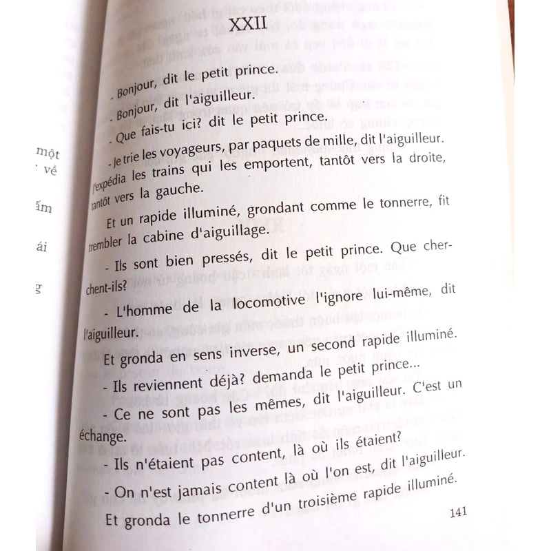 Chú bé Hoàng Tử - Antoine De Saint Exupery (Song ngữ Việt - Pháp) 331921