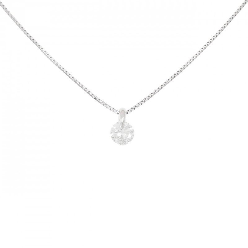 Dây chuyền kim cương PT900 Solitaire 0.52CT - Hàng hiệu Chính hãng 860081