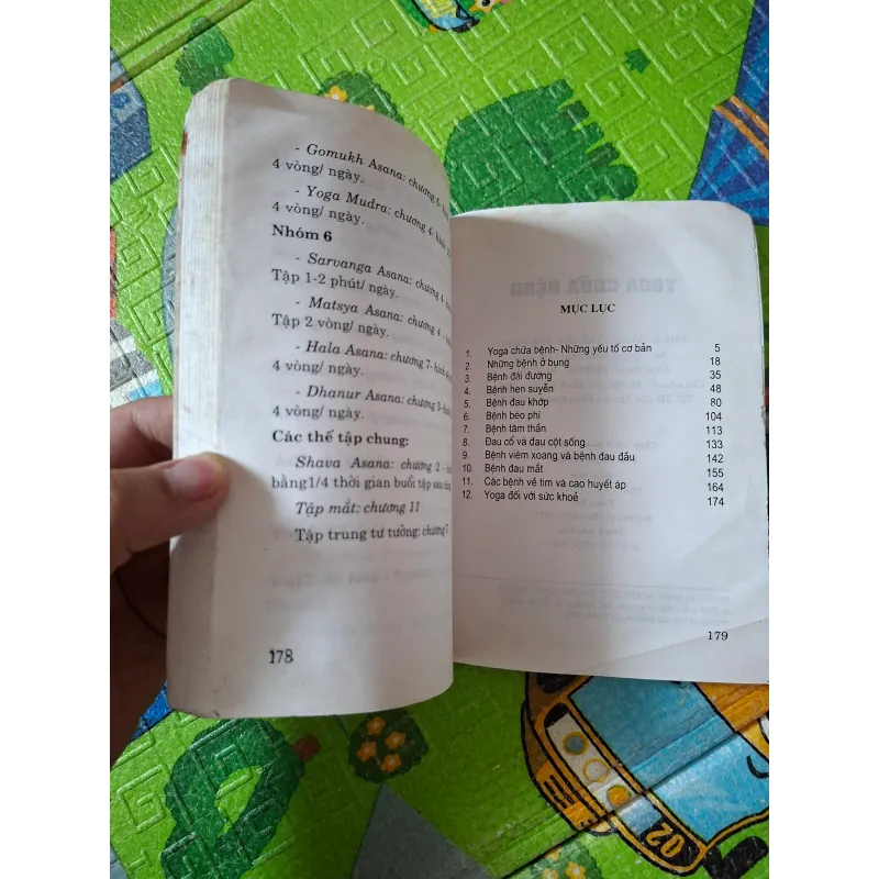Yoga Chữa Bệnh 1031751