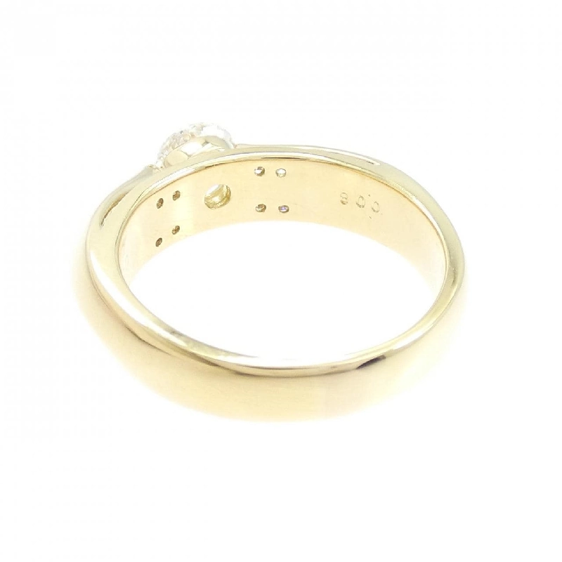 Nhẫn kim cương K18YG 0.57CT - Hàng hiệu Authentic 852156