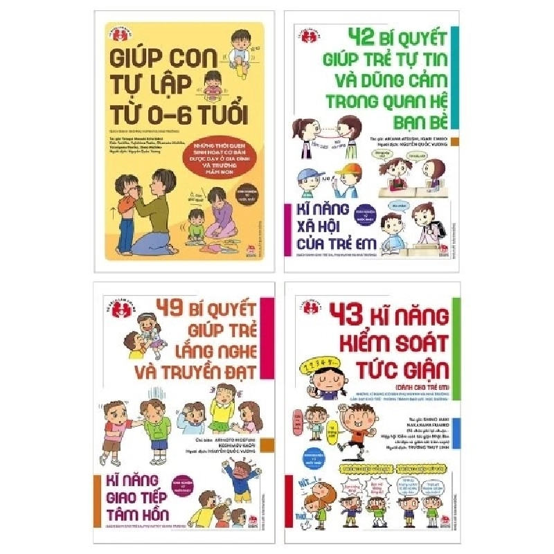 Bộ 4 cuốn kỹ năng Kinh nghiệm từ nước Nhật [TSTK] 1018469