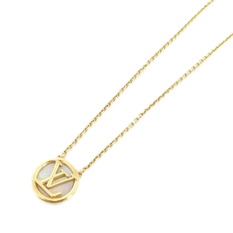 Louis Vuitton Collier L TO V M80259 Dây chuyền - Hàng hiệu Chính hãng 772865