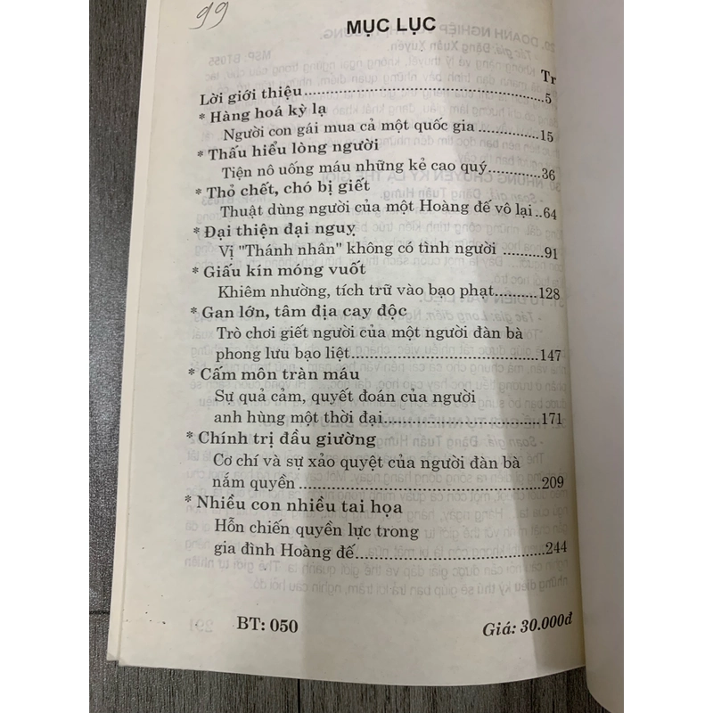 Sóng gió nội cung - trương chí quân. 1b3 518966