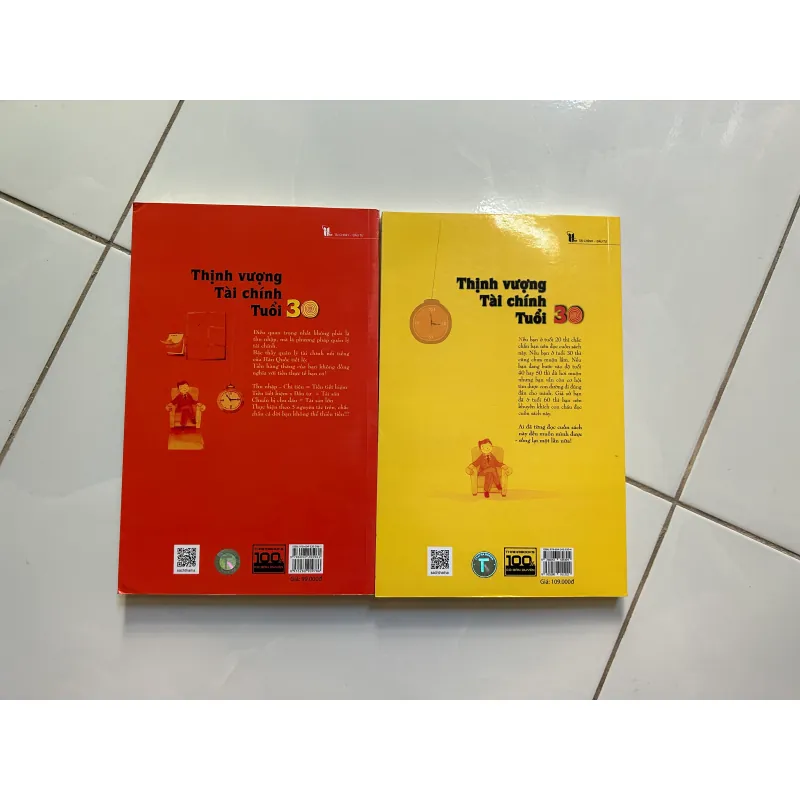 Thịnh vượng tài chính tuổi 30 tập 1,2 747618