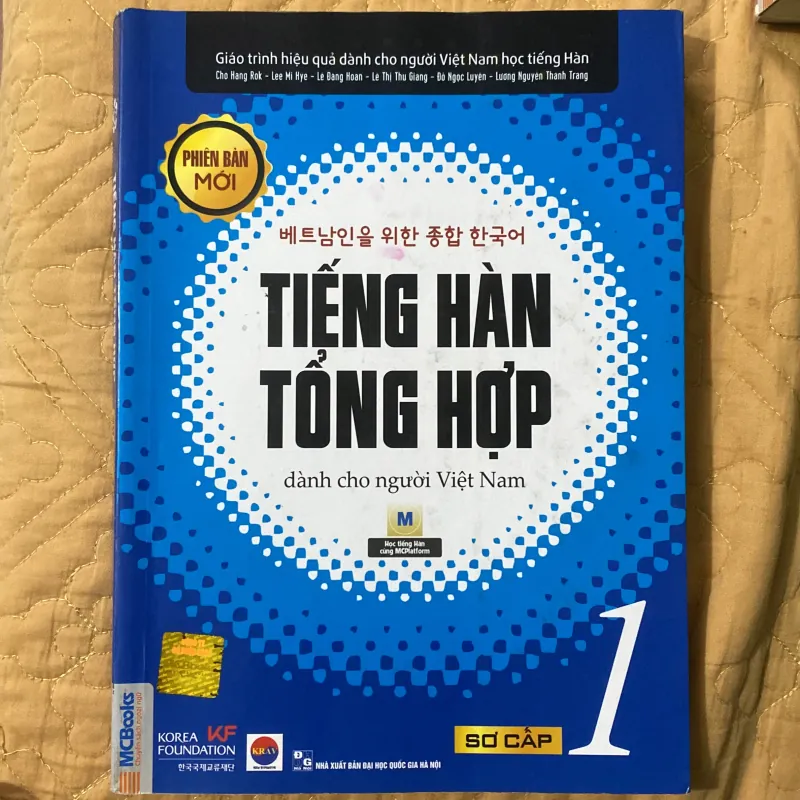 Tiếng Hàn Tổng Hợp Dành Cho Người Việt Nam sơ cấp 1 799453