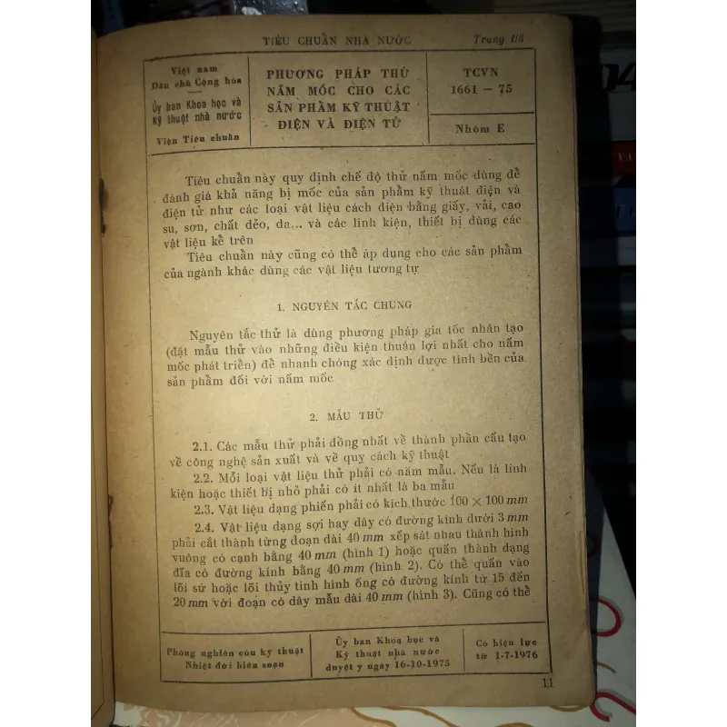 Các thử nghiệm ảnh hưởng của yếu tố khí hậu  799545