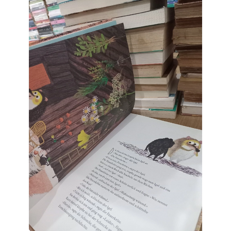 Wird denn hier keiner wütend? - T. Tellegen, M. Boutavant 758731