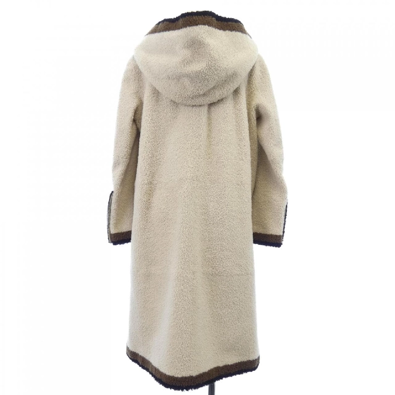 Áo khoác lông cừu CHANEL 632974