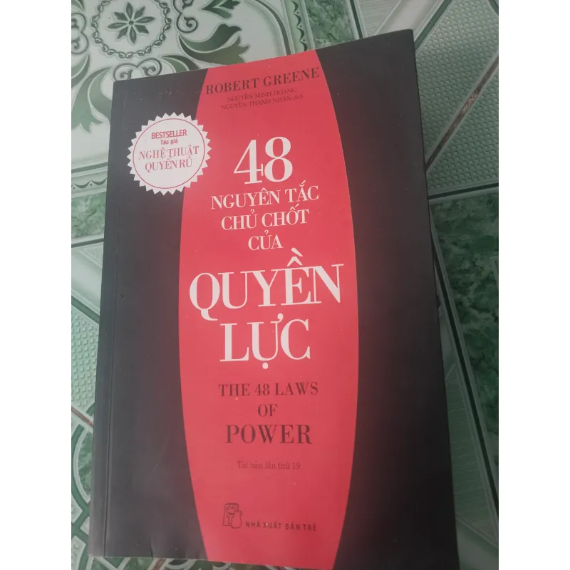 48 nguyên tắc chủ chốt của quyền lực. 791745