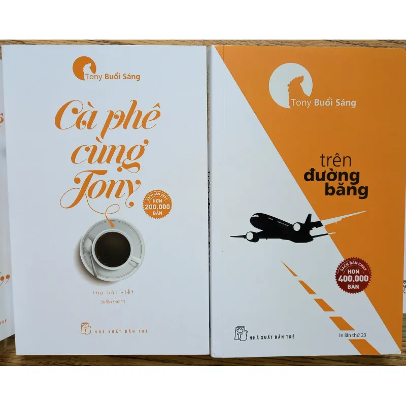 Cà phê cùng Tony & Trên đường băng - Tác giả Tony Buổi Sáng 994364