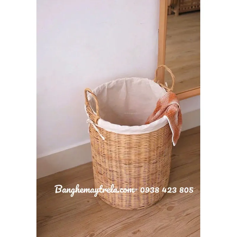 Giỏ mây tròn đụng đồ 733714