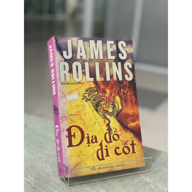 ĐỊA ĐỒ DI CỐT - JAMES ROLLINS 574153