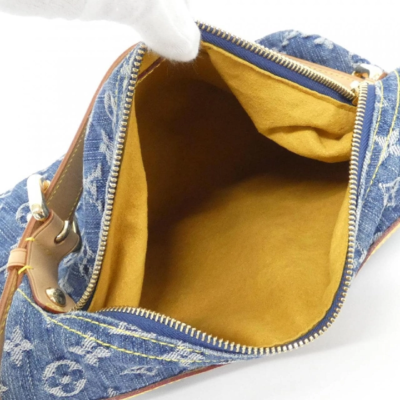 Túi xách vai Louis Vuitton Monogram Denim Baggy PM M95049+J54316 - Hàng hiệu Chính hãng 801439