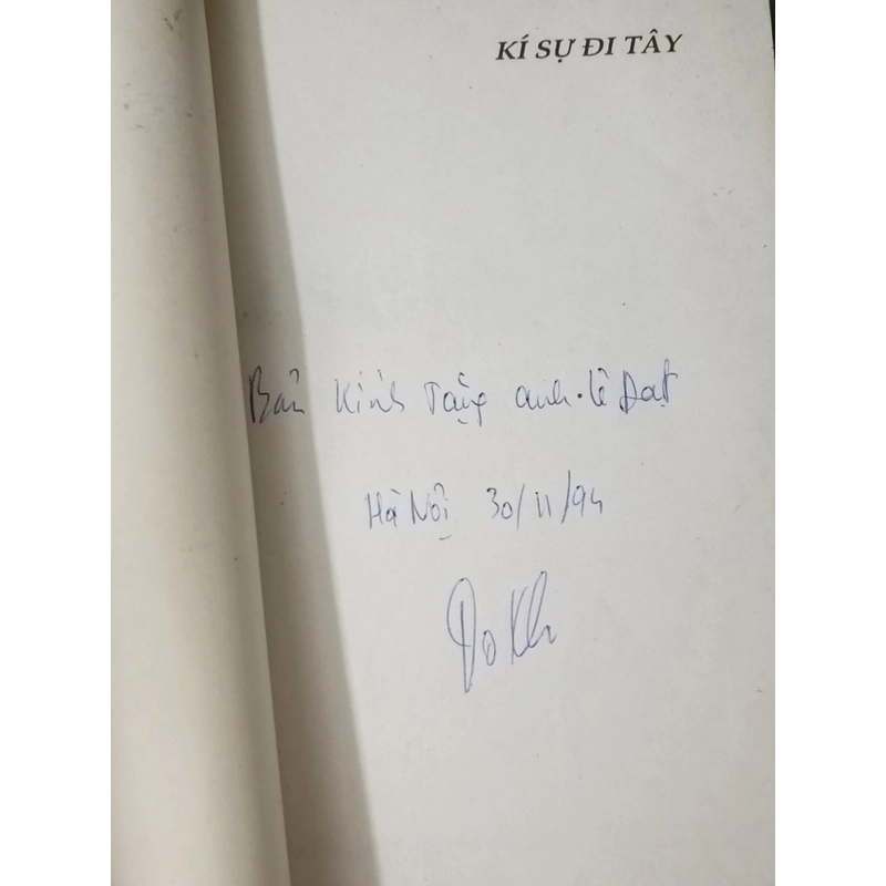 Ký sự đi Tây (Đỗ Khiêm) 517593