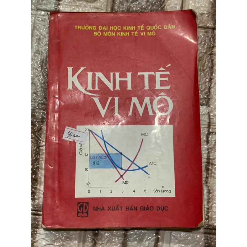 KINH TẾ VI MÔ -1995 539915