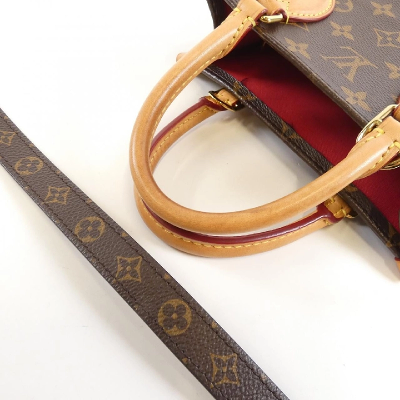 Túi xách Louis Vuitton Monogram Sac Plat BB M46265 615622