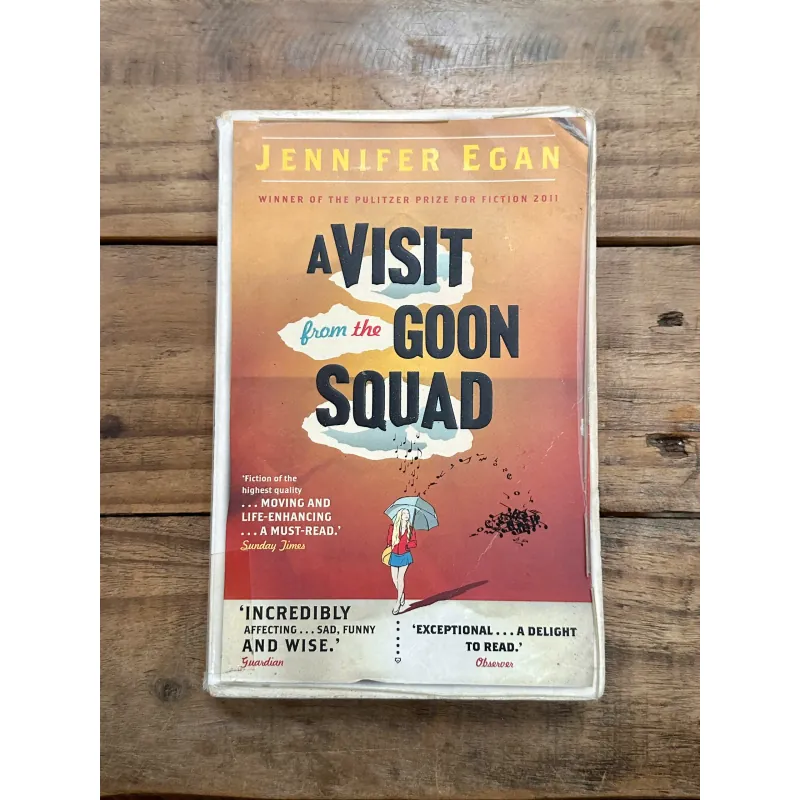A Visit from the Goon Squad  - Jennifer Egan 736186