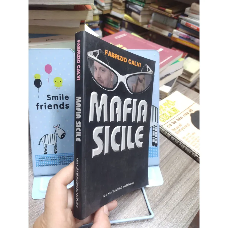 Sách: Mafia Sicile Tác giả: Fabrizio Cal VI (A3) 601174