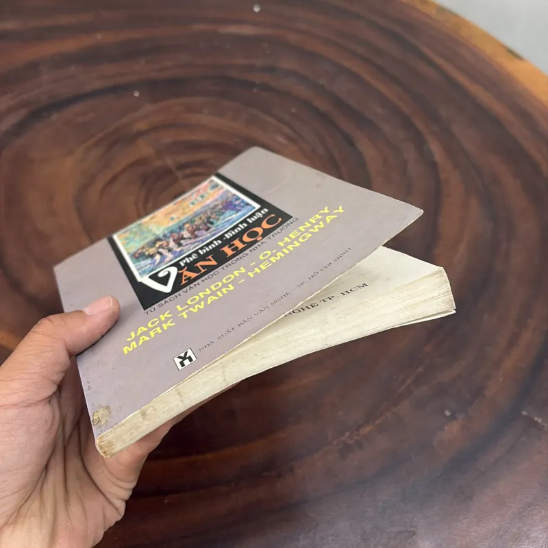 II Phê Bình, Bình Luận Văn Học: JACK LONDON, O. HENRY, MARK TWAIN, HEMINGWAY - 1999 1010382