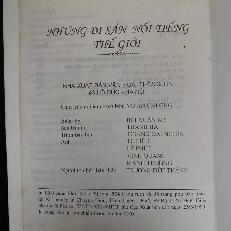 Những di sản nổi tiếng thế giới- Trần Mạnh Thường 1029046