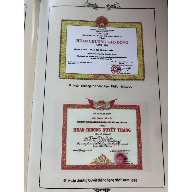 Trần Thị Trung Chiến - Cuộc đời và sự nghiệp 708096