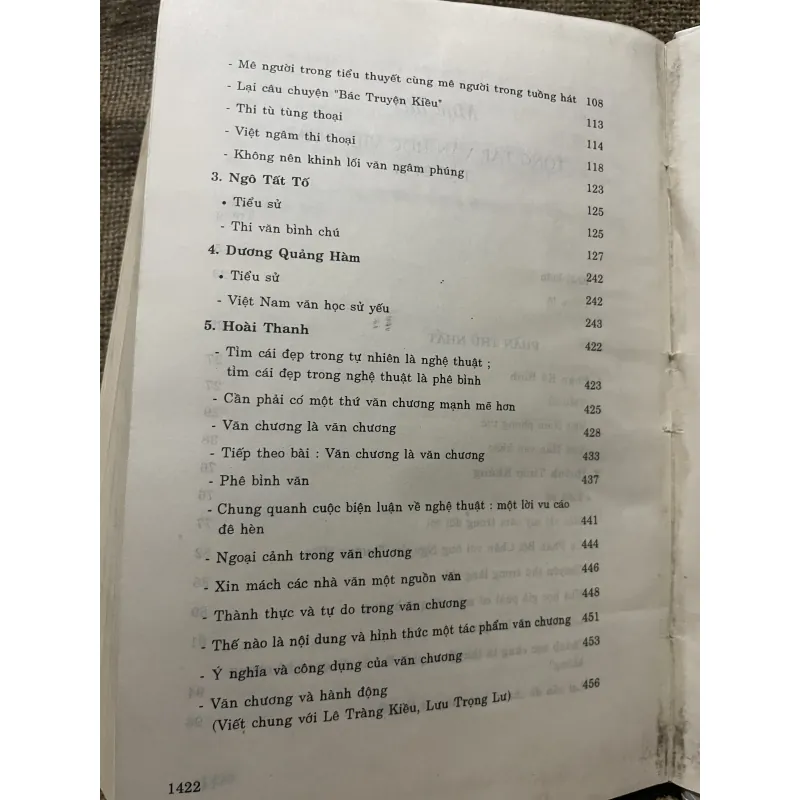 Văn học Việt Nam 24A - phê bình văn học việt nam  1001653