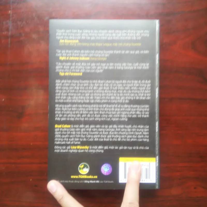 [Sách Sống Đẹp] Trên Bục Giảng (Brad Cohen) 931092