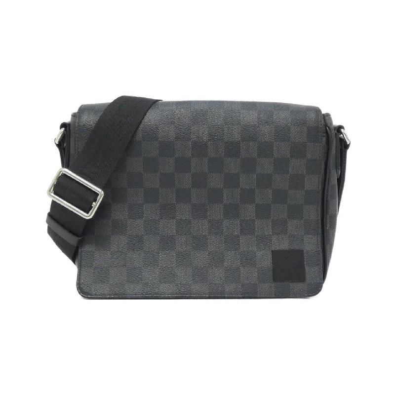 Túi xách vai Louis Vuitton Damier Graphite District PM N42710 - Hàng hiệu Chính hãng 801438