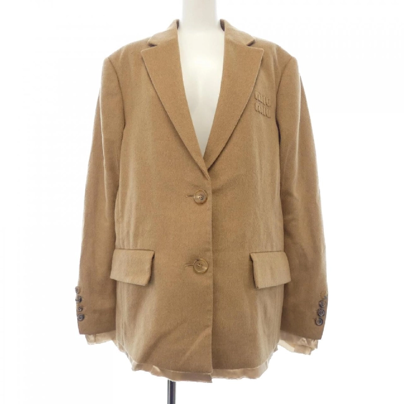 ミュウミュウ MIU MIU MH1850 S231 165 ジャケット 632390