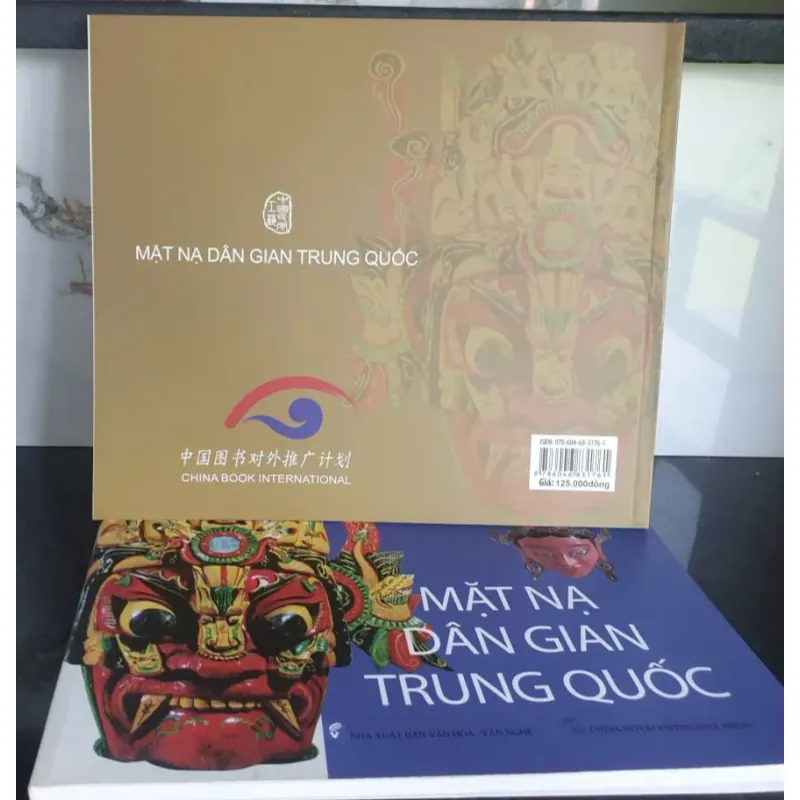 Mặt Nạ Dân Gian Trung Quốc - Củng Ninh sách nghệ thuật truyền thống 697352