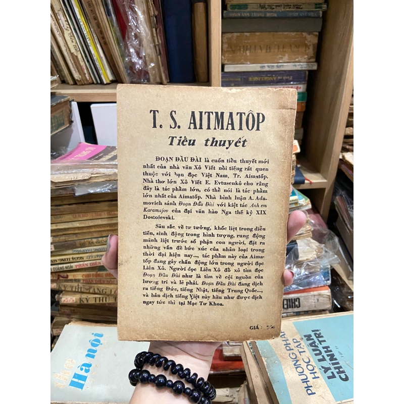 Đoạn Đầu Đài - T.S.Aitmatop 445355