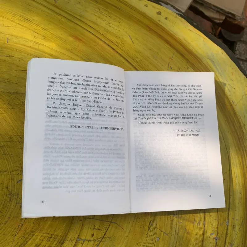  NGỤ NGÔN LA FONTAINE SONG NGỮ ANH VIỆT- HOÀNG HỮU ĐẢN 797246