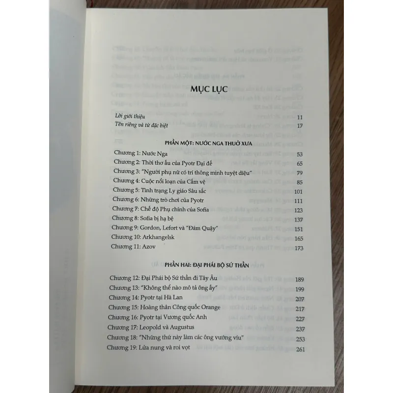 Pyotr Đại Đế - Người Con Vĩ Đại Của Nước Nga - Robert K. Massie 788583