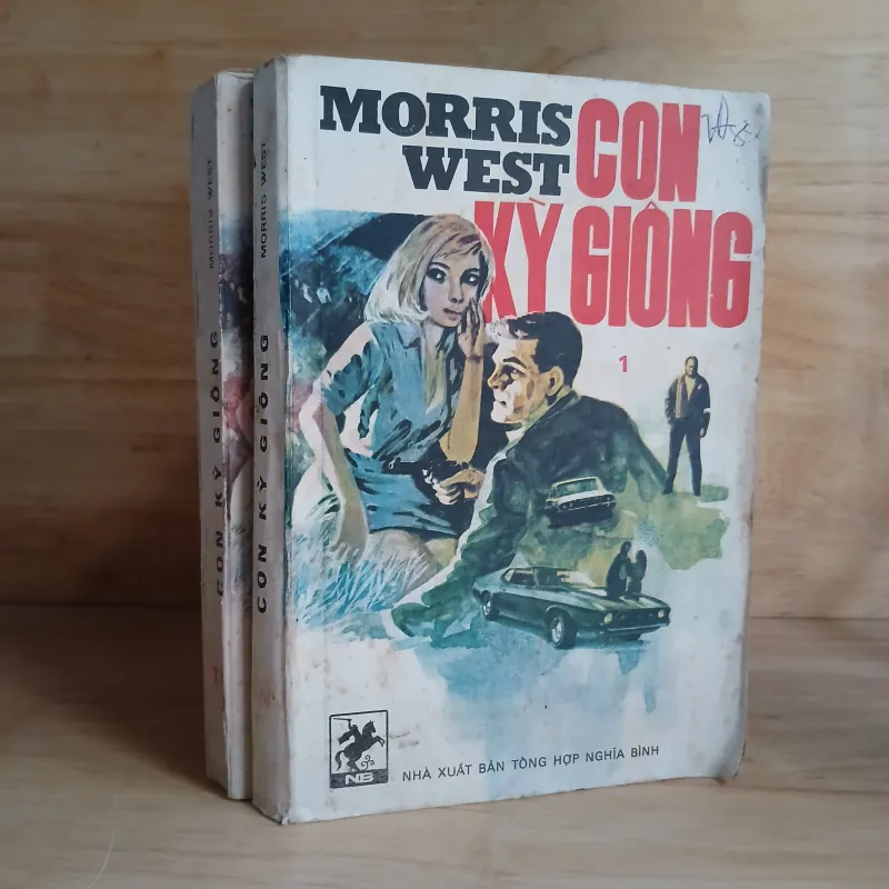 Con Kỳ Giông (Bộ 2 Tập) - Morris West 1025622