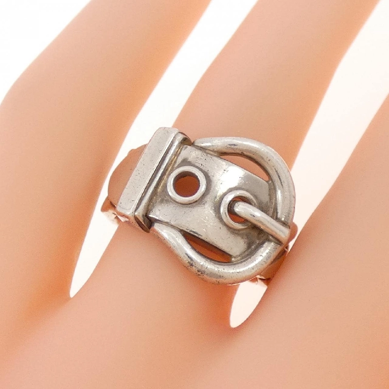 Nhẫn Hàng hiệu Authentic Hermès Buckle Série 837613