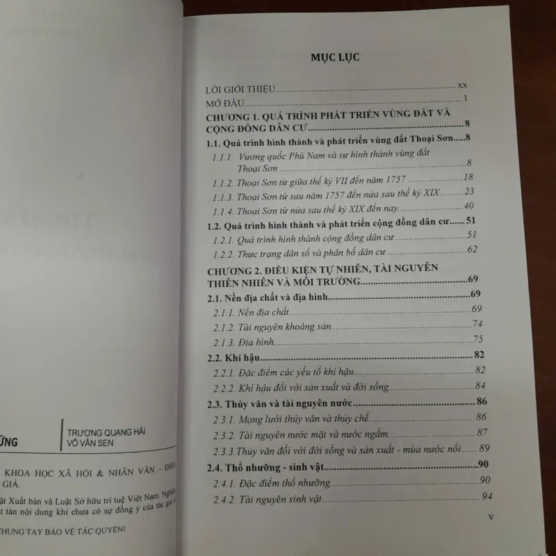 THOẠI SƠN - VÕ VĂN SEN, TRƯƠNG QUANG HẢI 698146