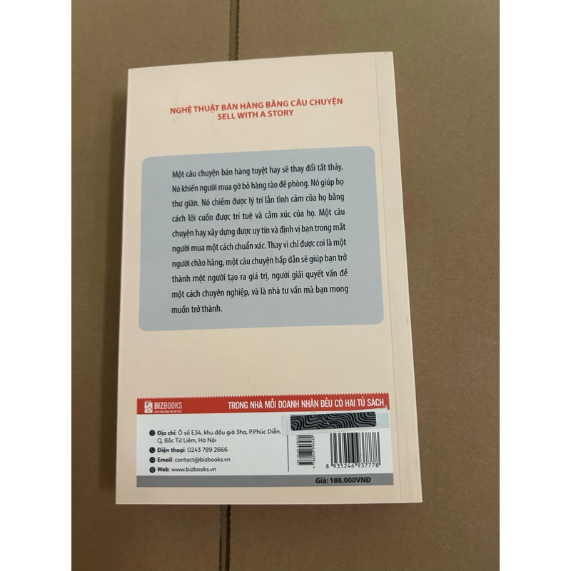 Nghệ thuật bán hàng bằng câu chuyện 507899