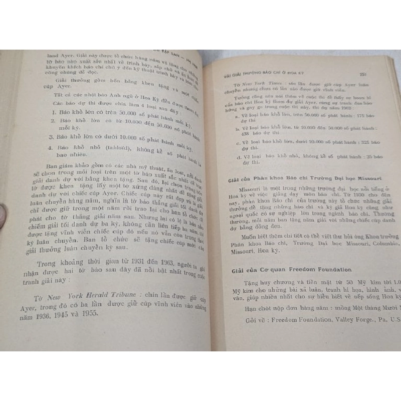 Báo chí tập san - nhiều tác giả 776361