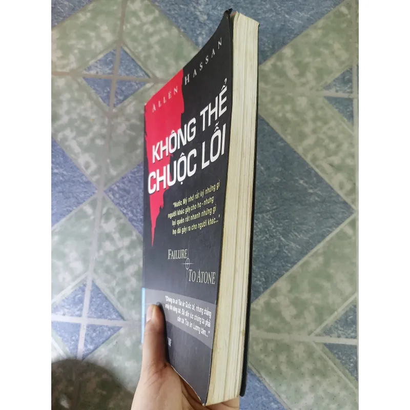 Không thể chuộc lỗi - Allen Hassan 795374