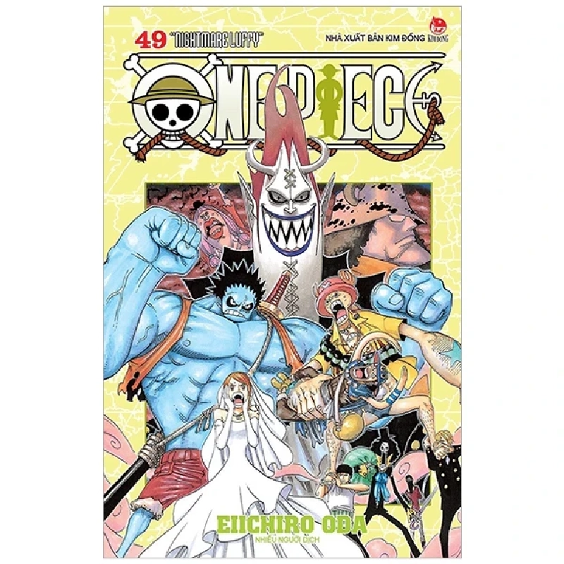 One Piece - Tập 49: Nightmare Luffy - Eiichiro Oda (Mới 100%) Truyện tranh, NXB Kim Đồng - SÁCH ĐẠI HỌC 487448