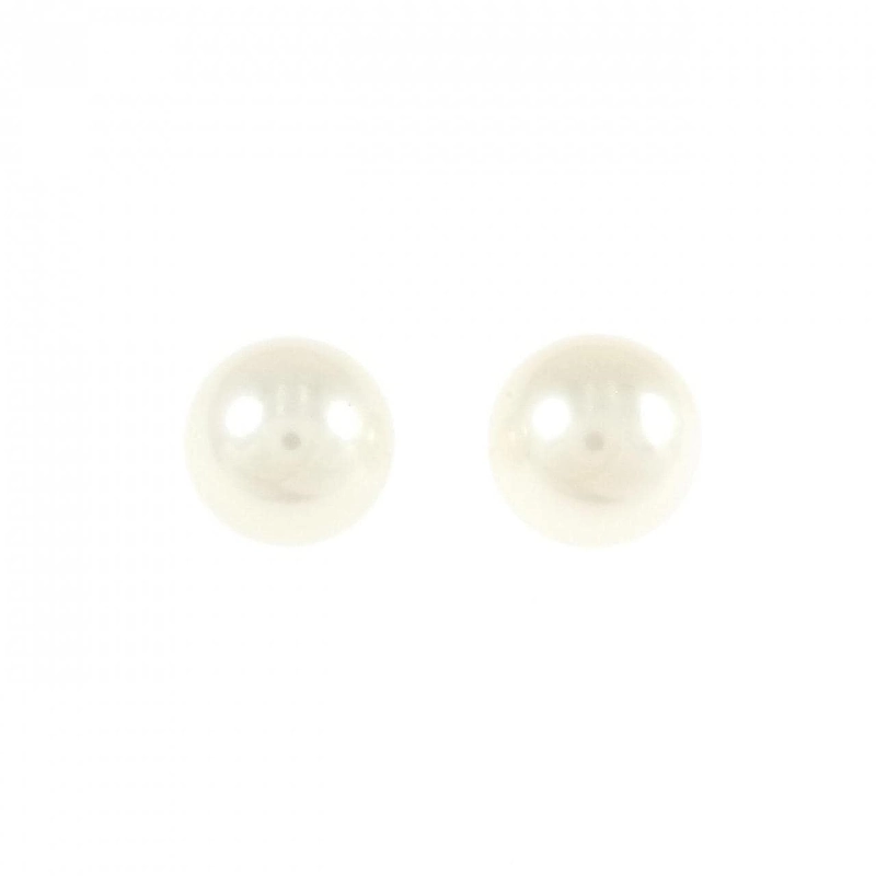 K14WG Bông tai ngọc trai Akoya 7.6mm - Hàng hiệu Chính hãng 870072