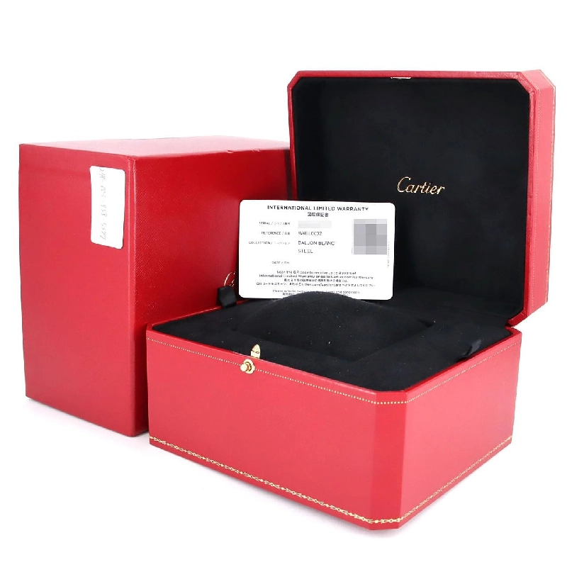 Cartier Ballon Bleu/D W4BL0002 SS Quartz - Hàng hiệu Authentic 877647