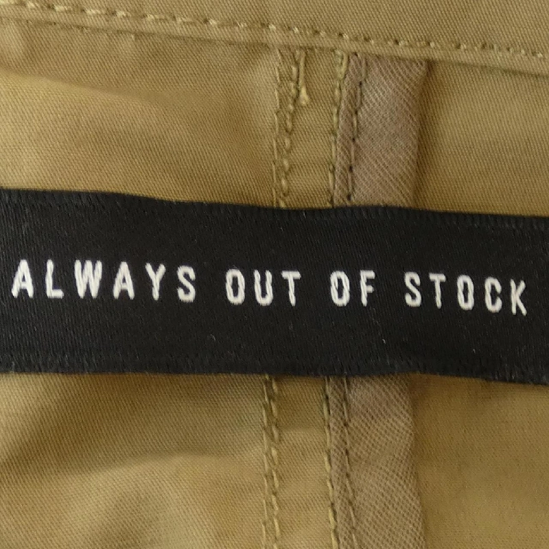 ALWAYS OUT OF STOCK ジャケット - Hàng hiệu Authentic 896865