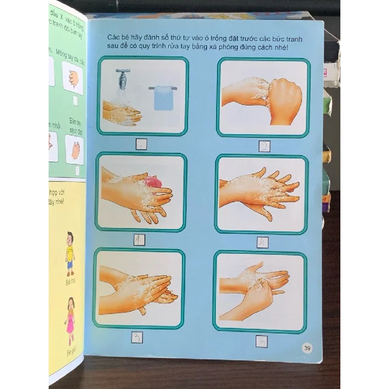 Bé & Vệ Sinh Cá Nhân – NXB Trẻ 574863