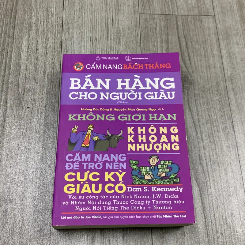 Cẩm nang bách thắng, bán hàng cho người giàu. 3b4 718683