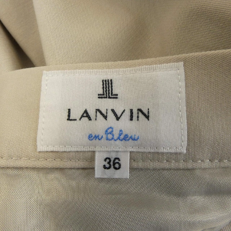 【Mã giảm giá】Váy LANVIN en Bleu 651375