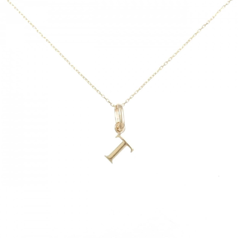 K10YG Chữ cái T Dây chuyền - Hàng hiệu Chính hãng 859517